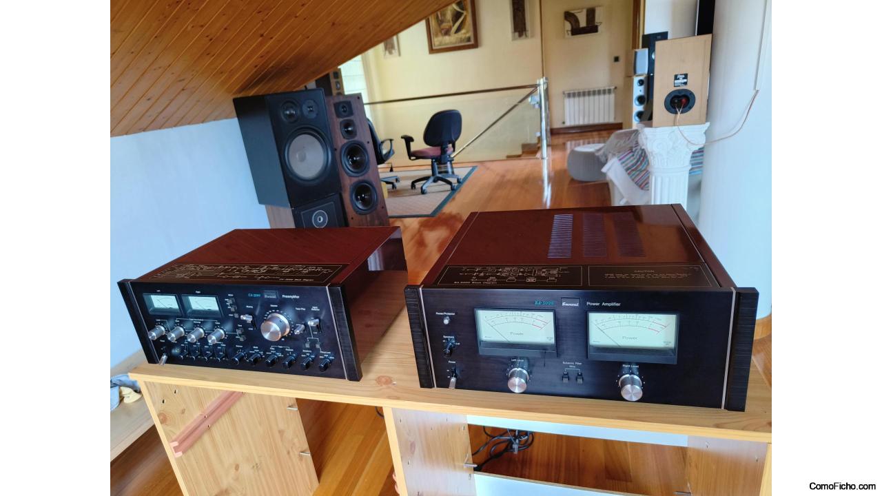 SANSUI BA 3000 Y CA 3000