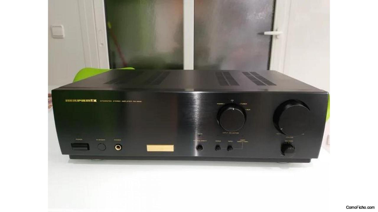 [VENDIDO] Amplificador Marantz PM-66 Ki-Signature impecable