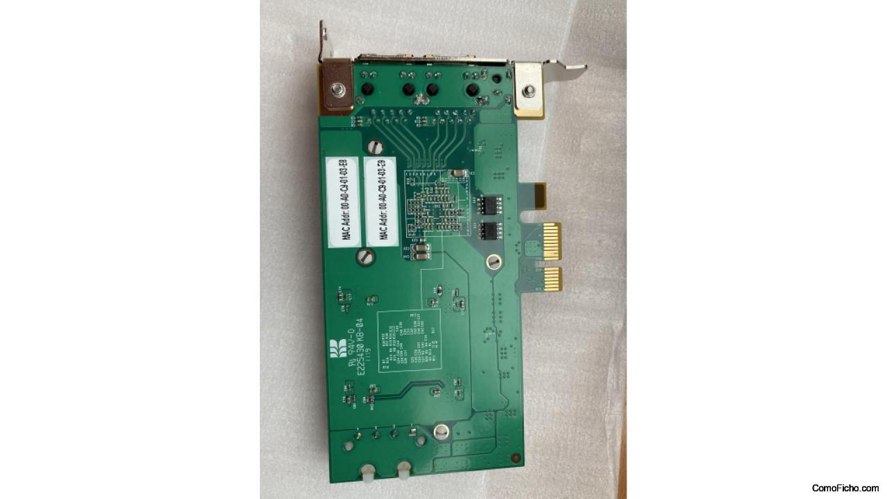 JCAT NET CARD FEMTO - tarjeta red HIFI