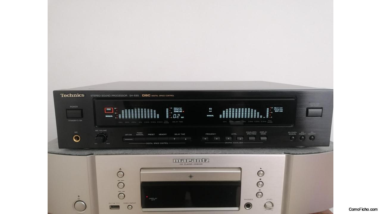 Ecualizador Technics SH e85