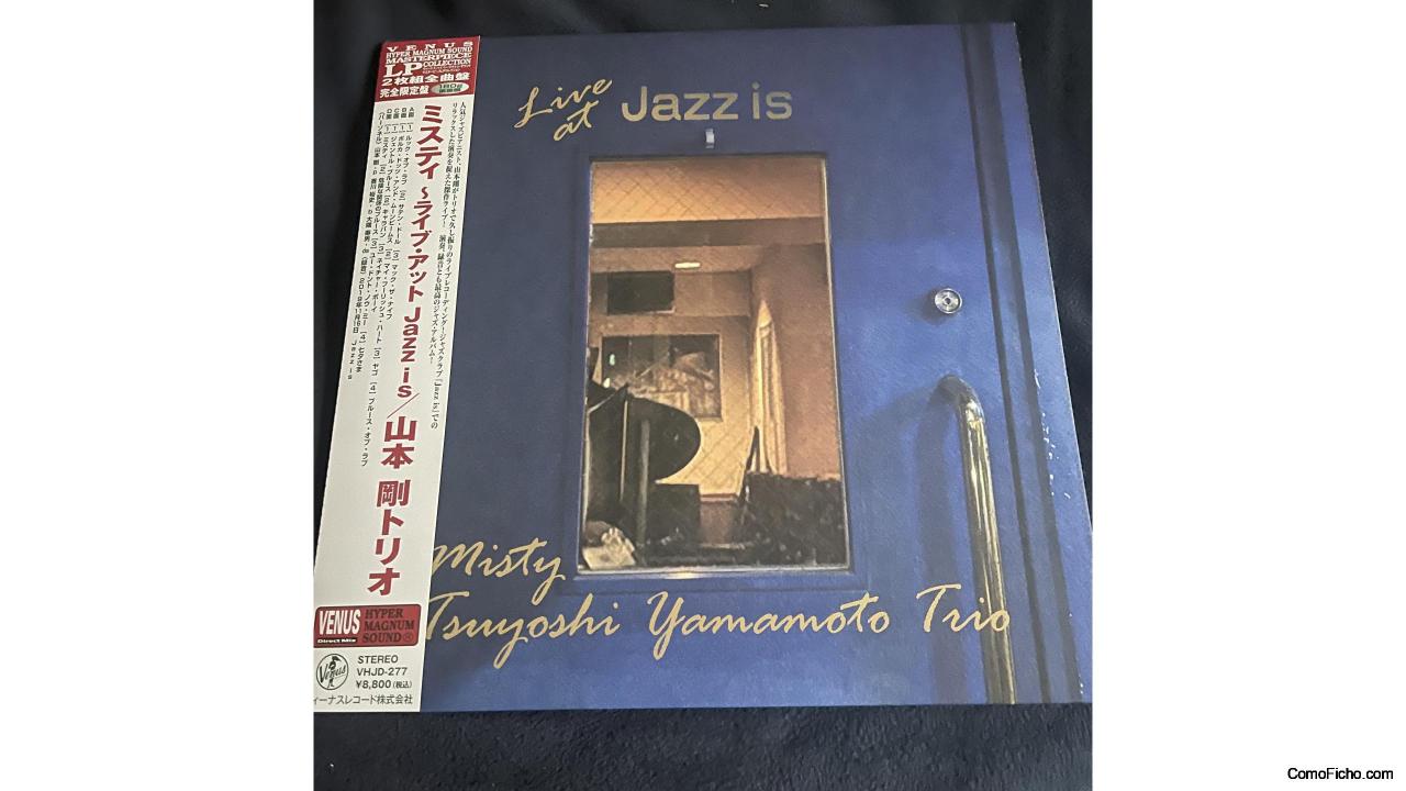 Misty Tsuyoshi Yamamoto Trio