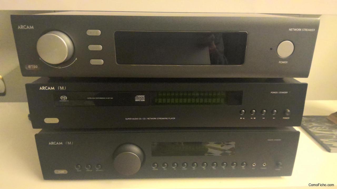 Reproductor audio en red (streaming) ARCAM ST60