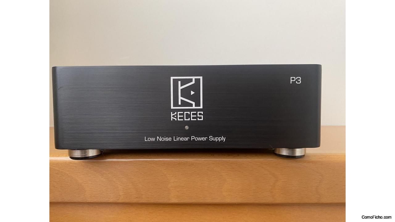 Fuente de alimentacion Hifi Keces P3 Linear Power Supply - with trigger