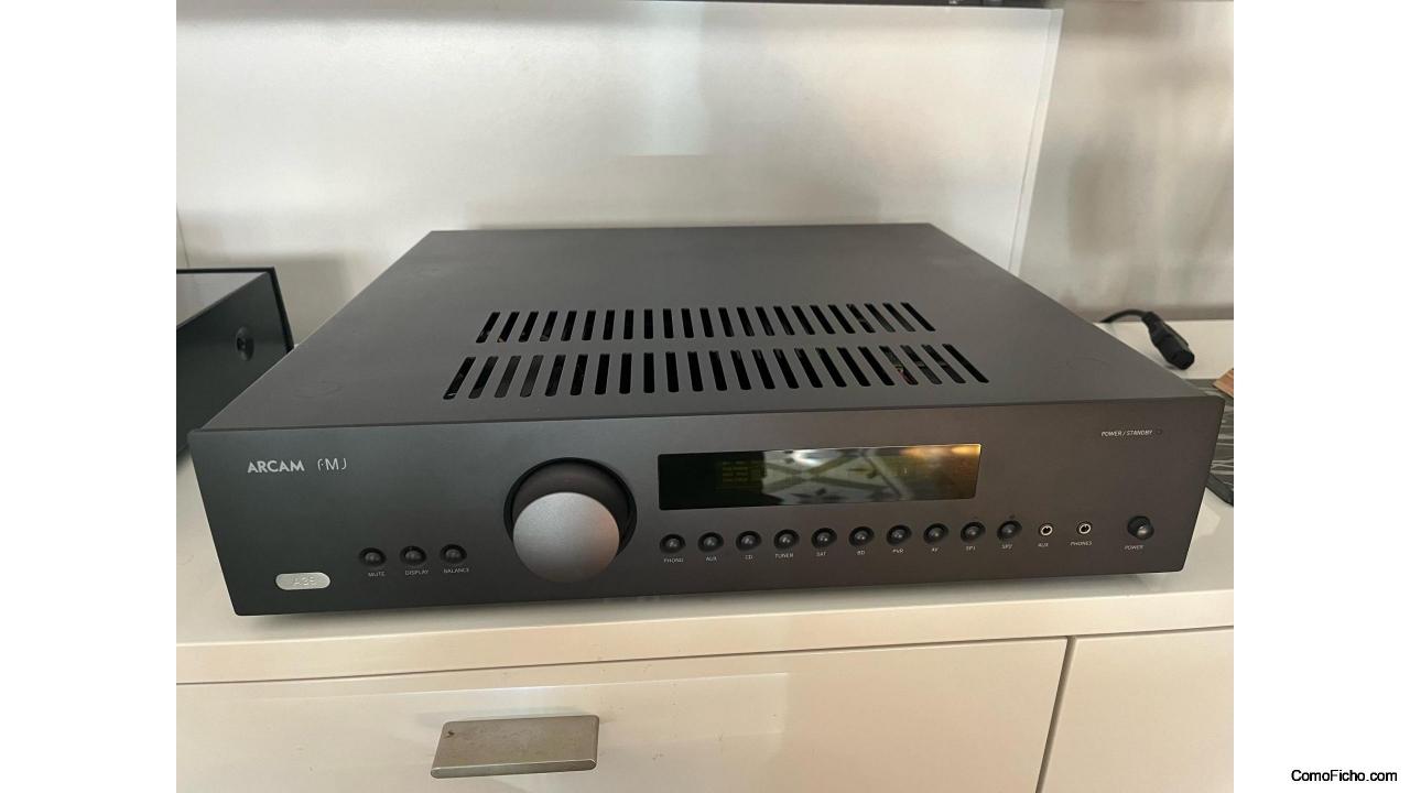 Amplificador ARCAM FMJ A39. Nuevo precio.