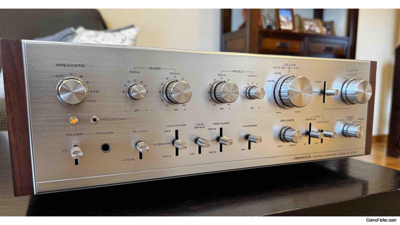 Pioneer SA-9100 vintage