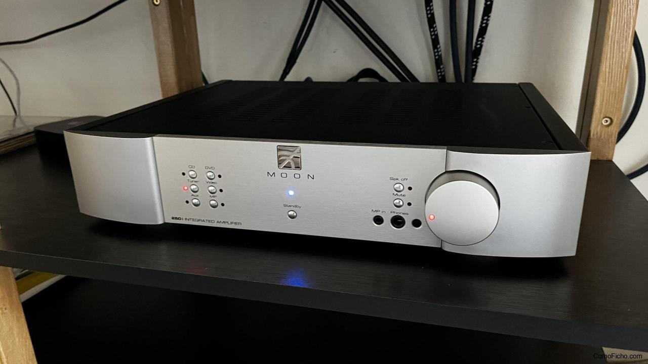 Moon Neo 250i V1 - Amplificador HiFi