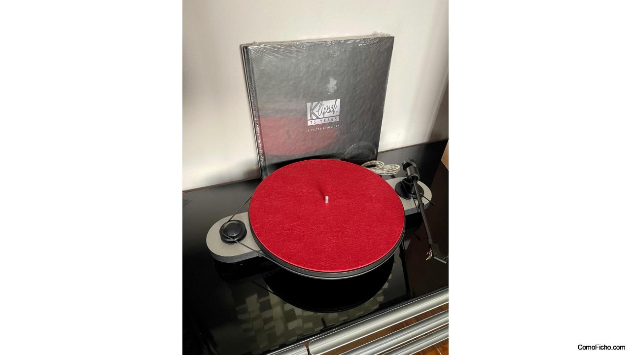 Tocadiscos pro-ject