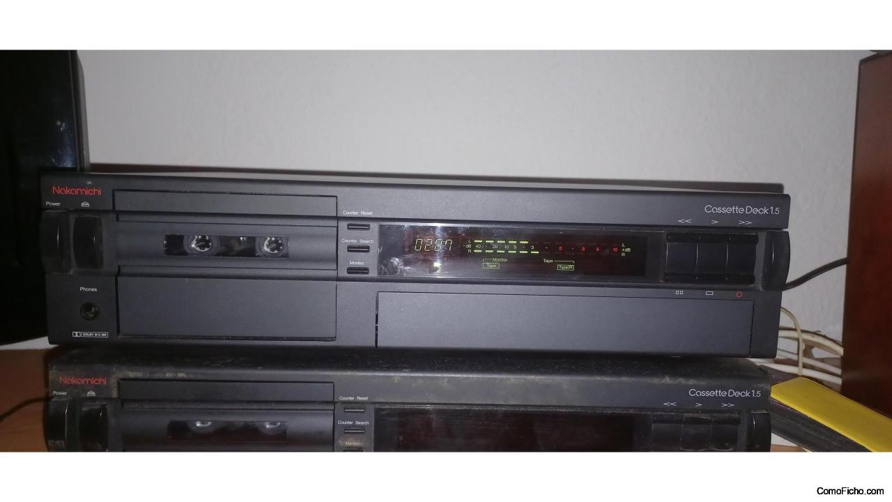 NAKAMICHI CASSETTE DECK 1.5