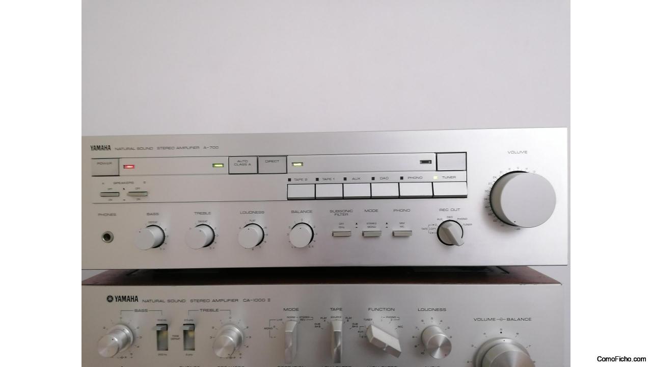 Amplificador Yamaha A700