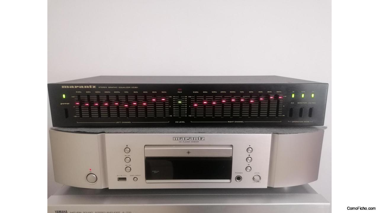 Ecualizador Marantz eq315