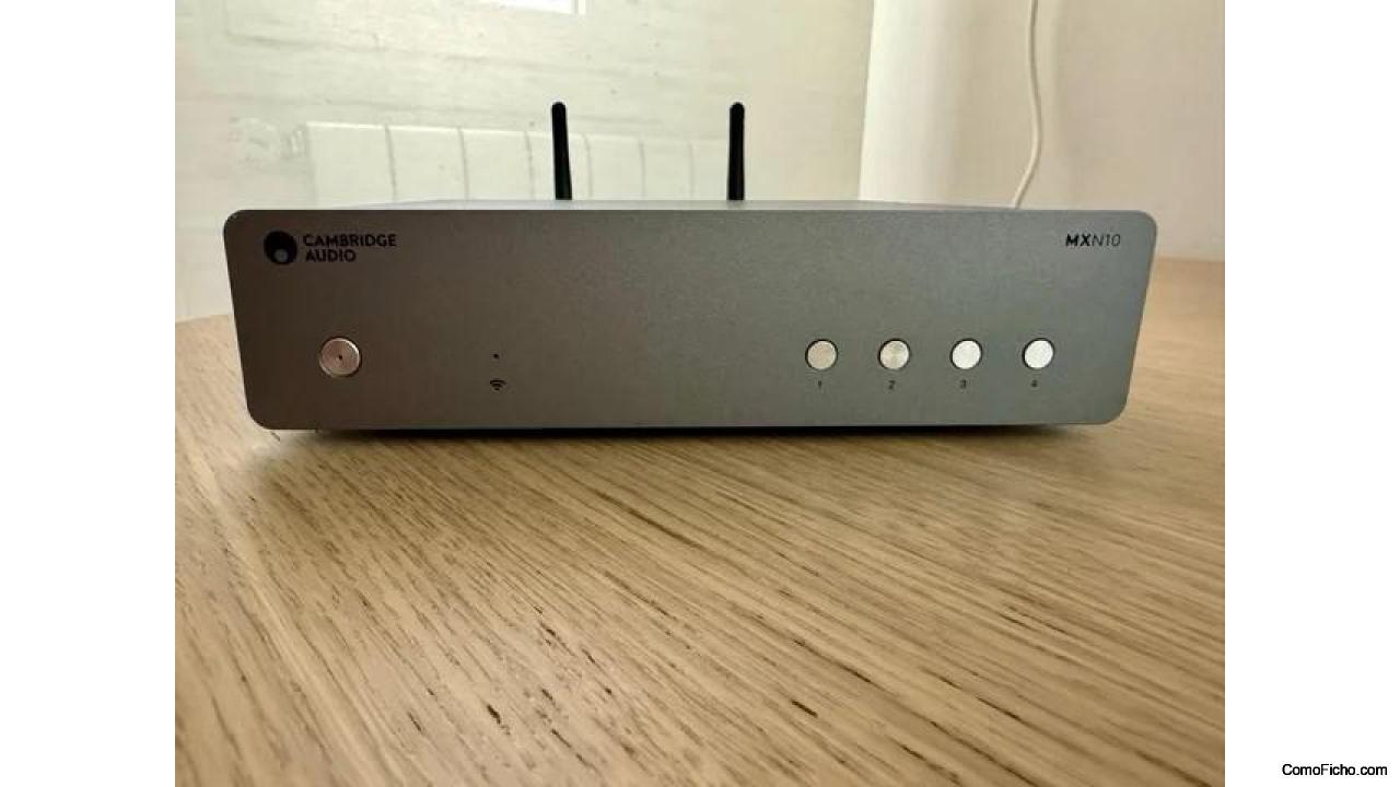 Streamer HiFi Cambridge Audio MXN10