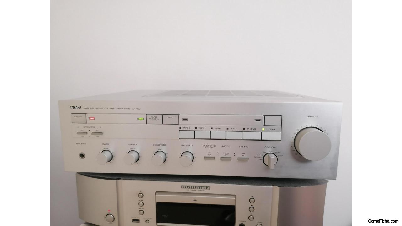 Amplificador Yamaha A700