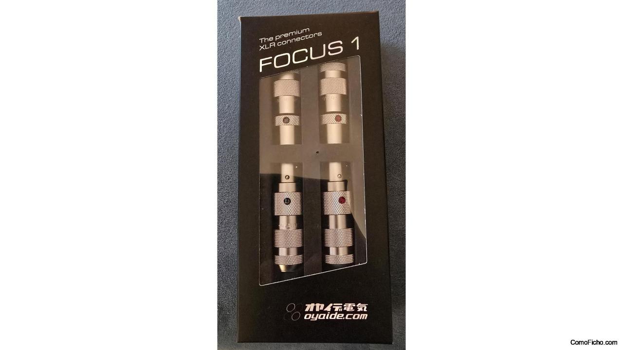 OYAIDE FOCUS 1  XLR