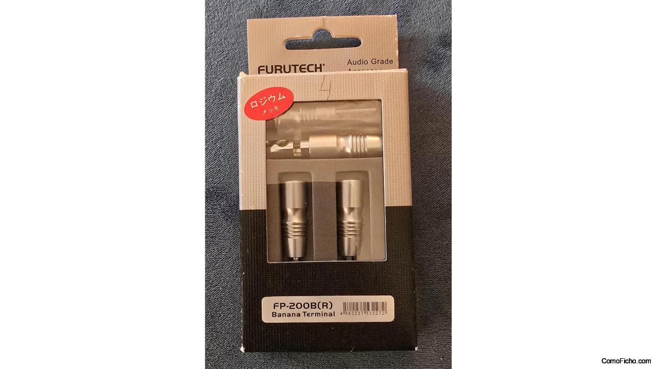 FURUTECH FP-200B(R) banana