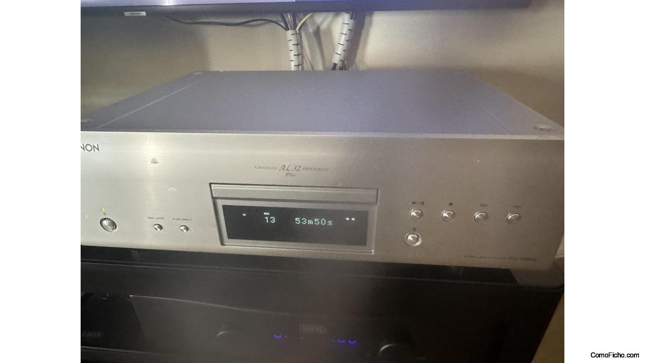 CD denon 1600