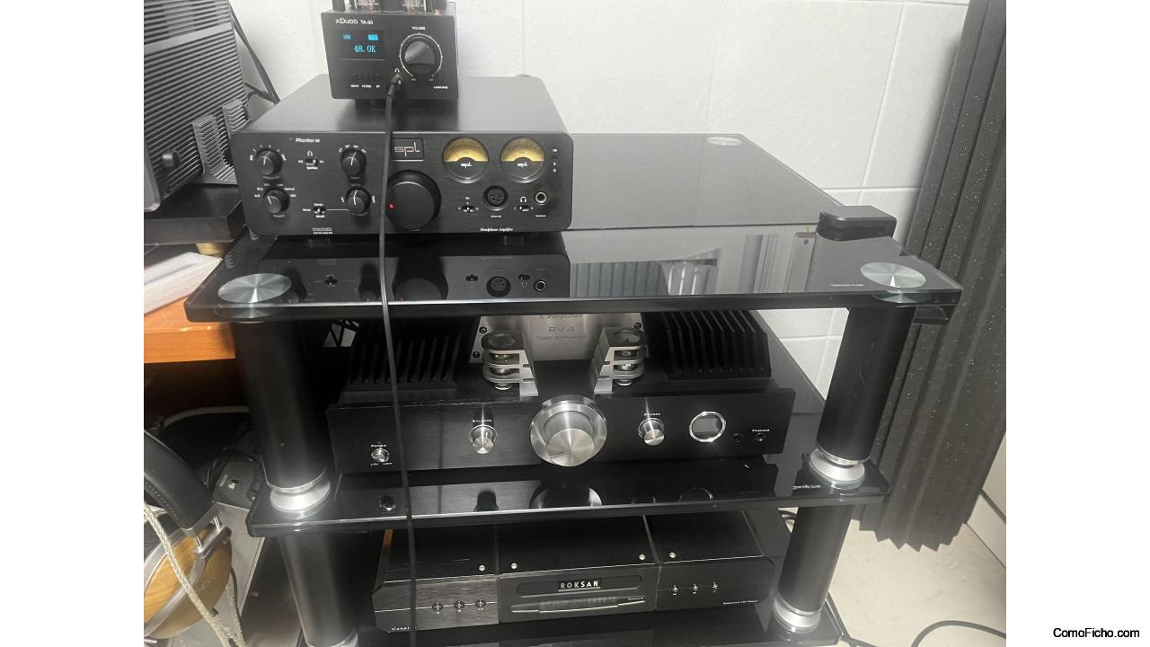 Mueble audio NORSTONE STABBL HIFI