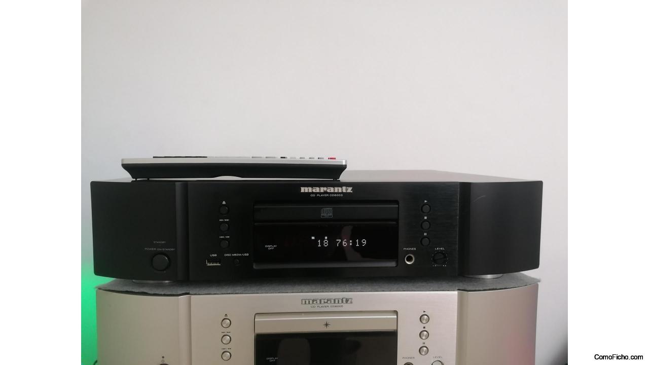 Reproductor Cds Marantz Cd6003