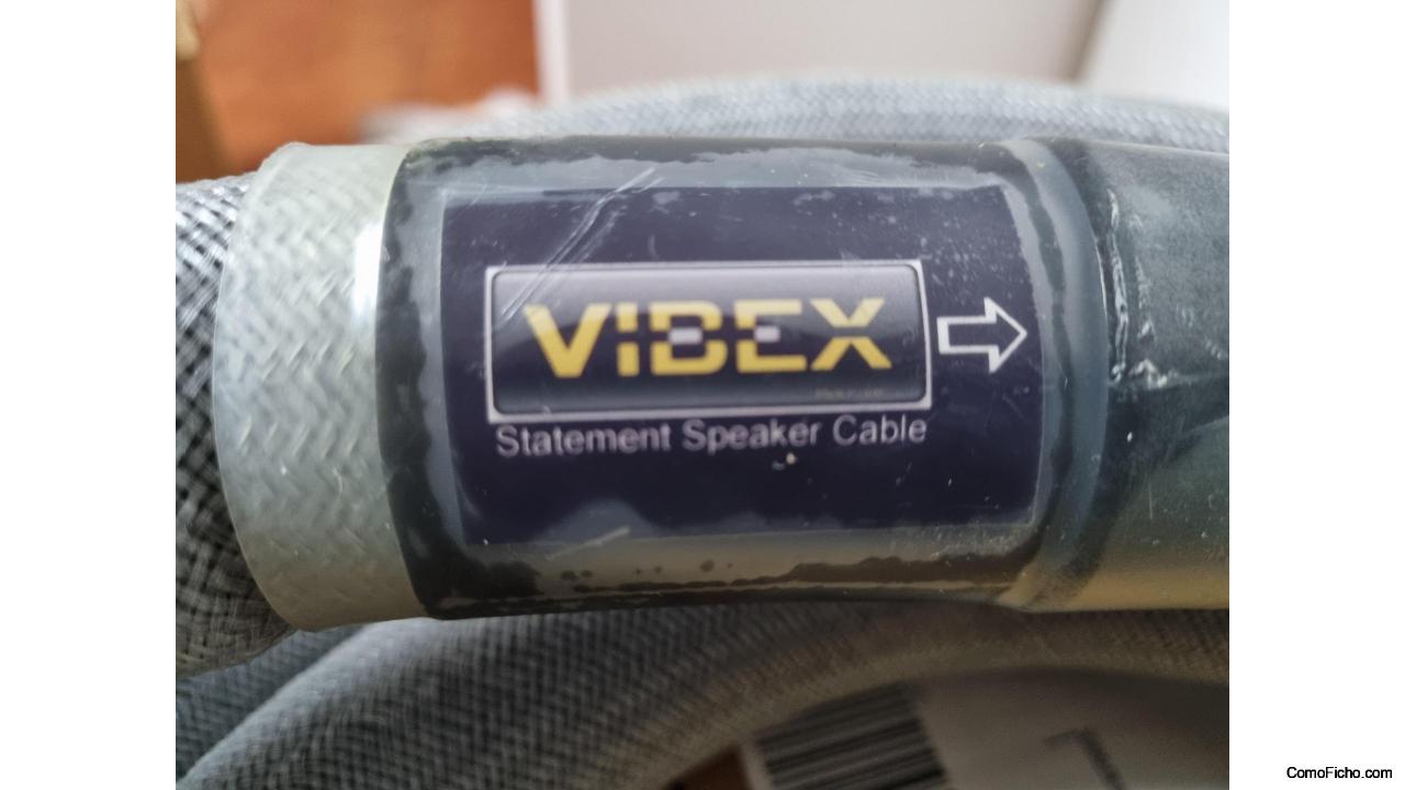 Cables altavoz Vibex Statement