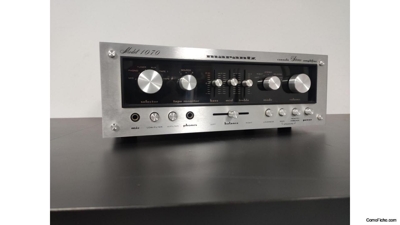 Marantz ref: 1070