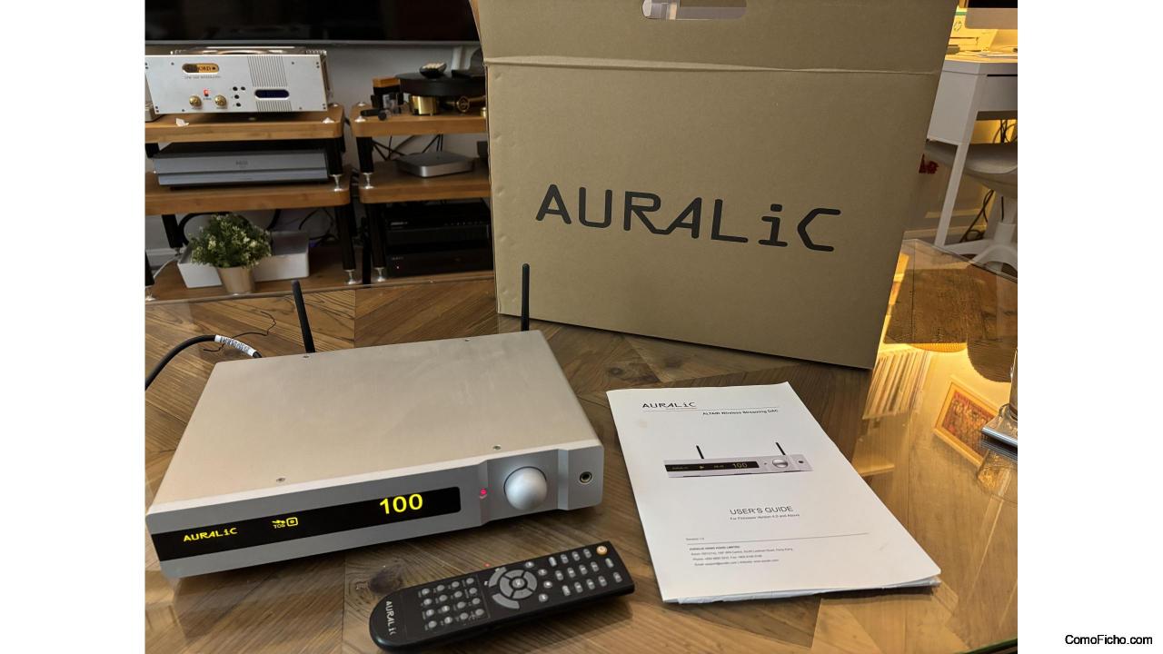 Auralic Altair Streaming DAC