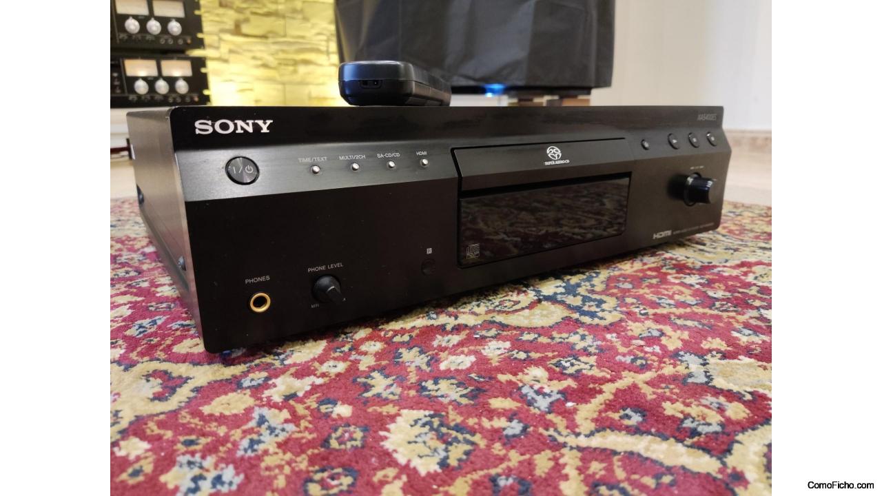 Sony SCD XA 5400ES SACD alta gama