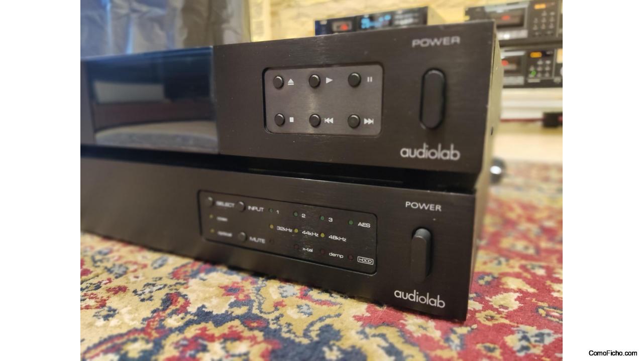 Audiolab 8000 Series Transporte+DAC