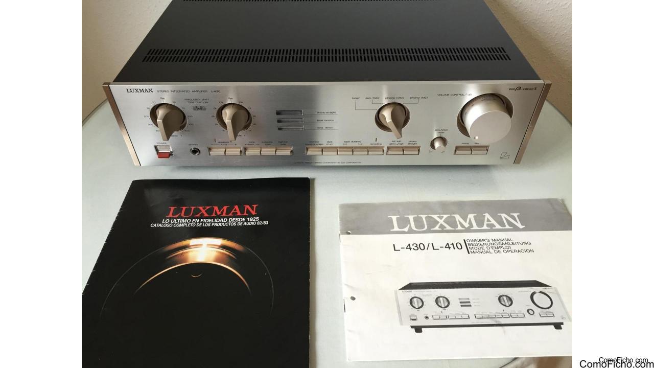 Luxman L-430  (VENDIDO)