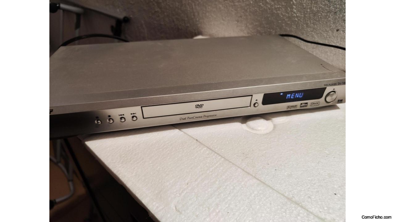 REPRODUCTOR DE DVD DVD PIONEER DV-380-S