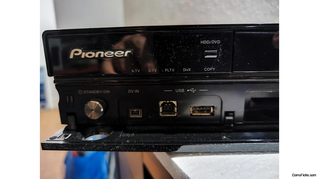 MULTI GRABADOR DVD CON HDD Y TDT PIONEER DVR-LX60D