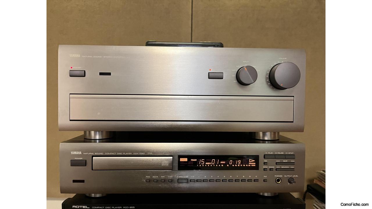 YAMAHA AX-1050 & YAMAHA CDX-1050