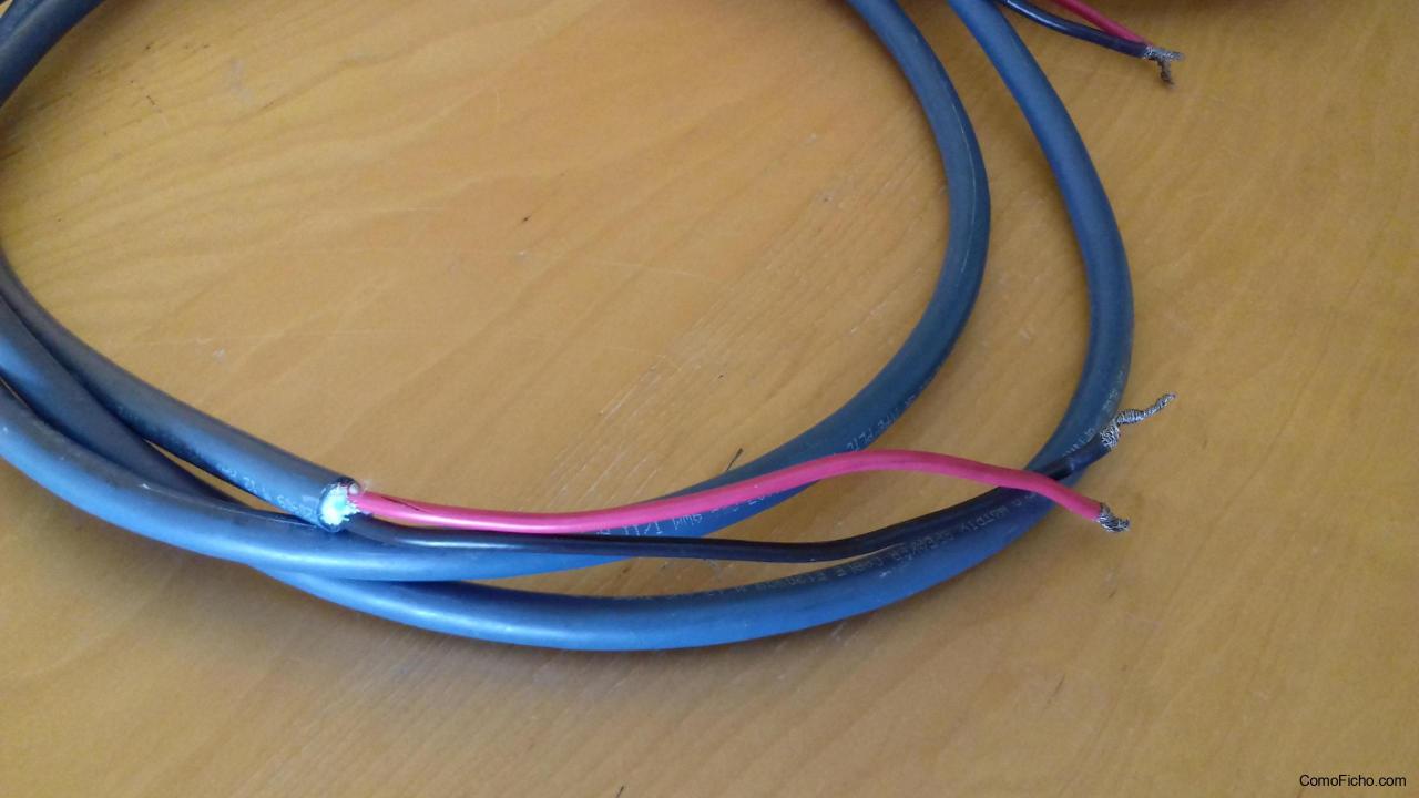 Cables altavoz JPS Superblue 2