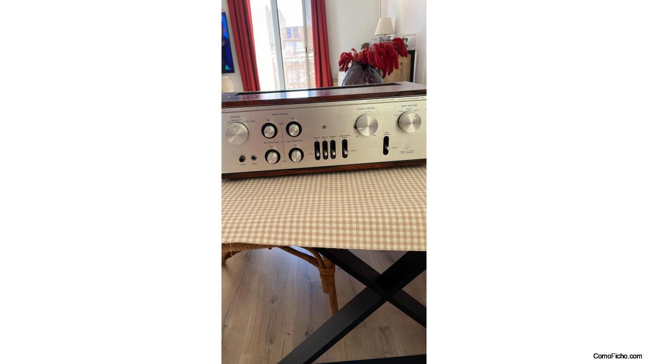 Amplificador Luxman L-31