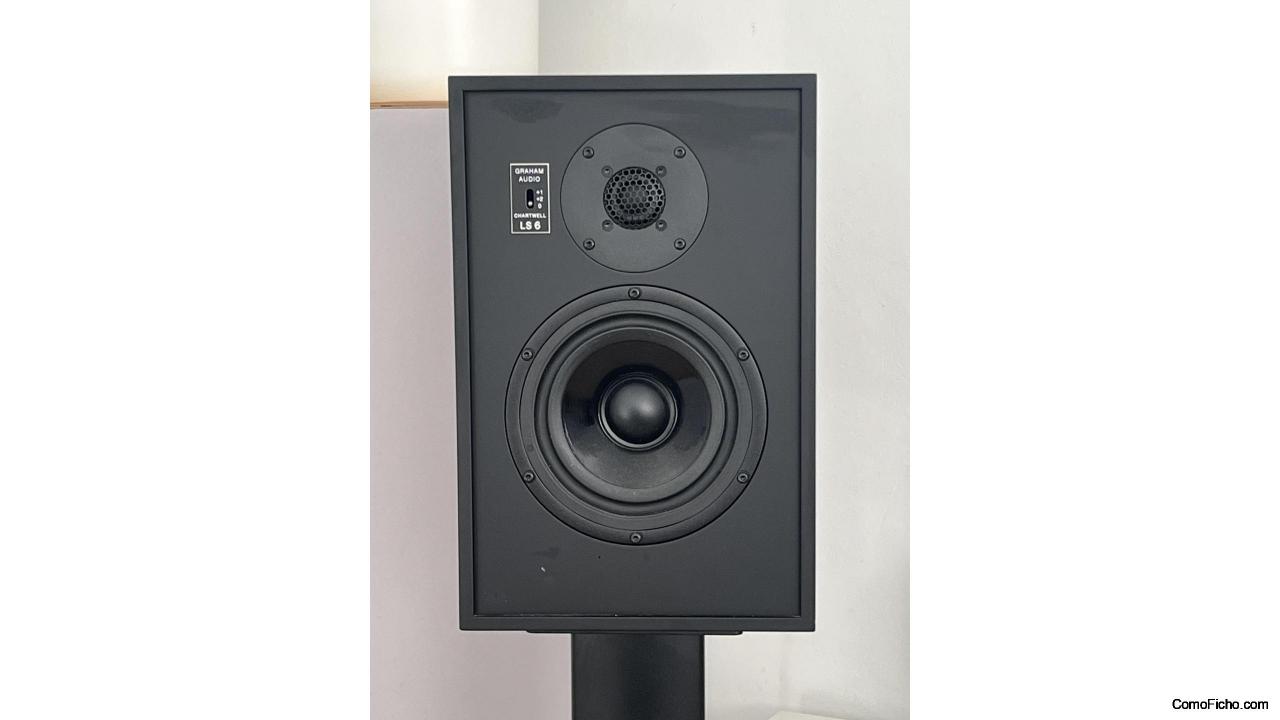 Graham Audio LS6 Black