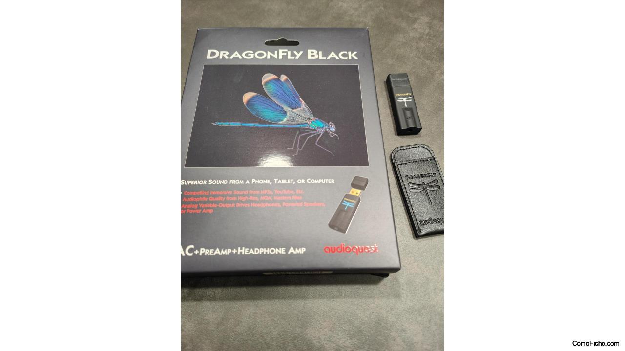 Audioquest DragonFly Black v1.5