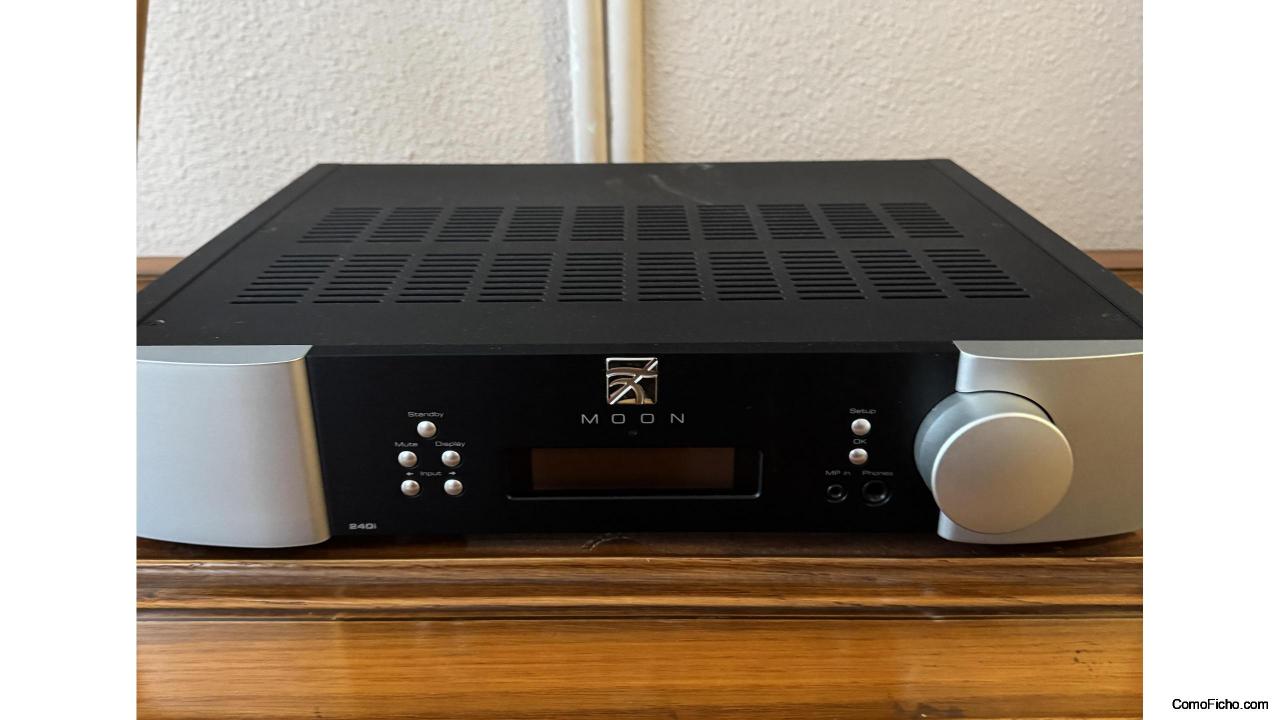 Amplificador Moon Simaudio 240i