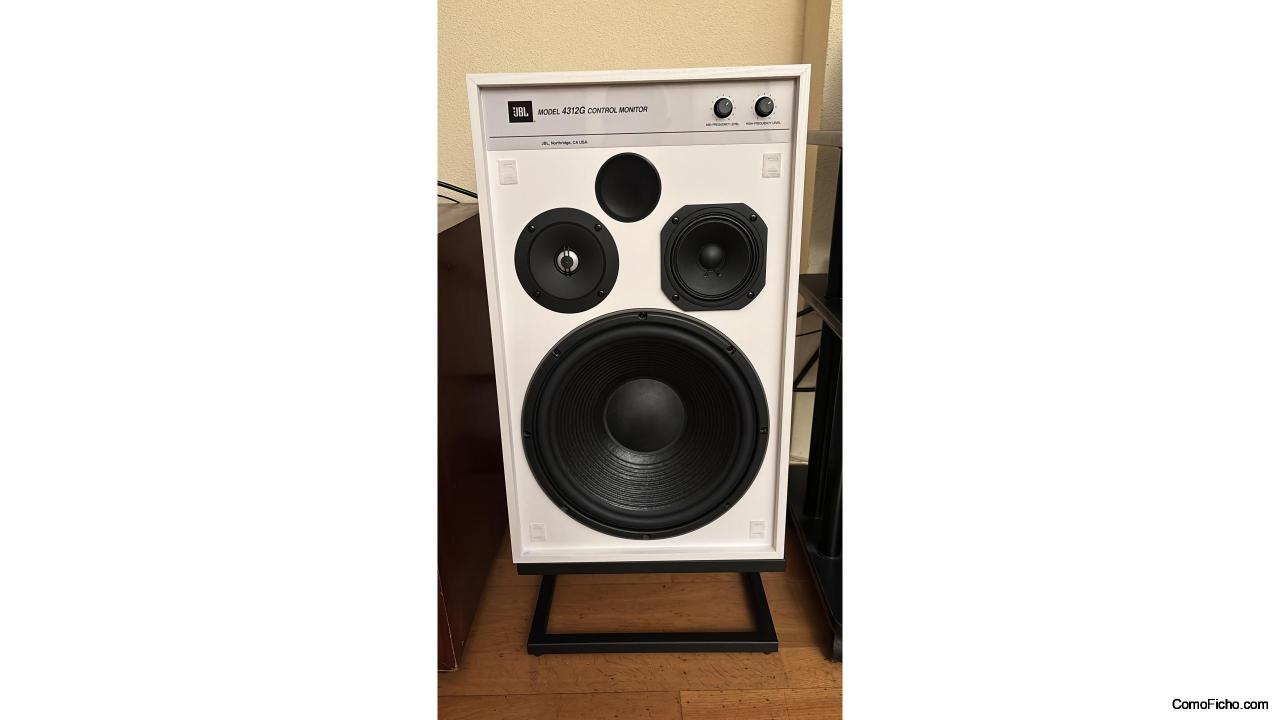 Altavoces jbl 4312g ghost