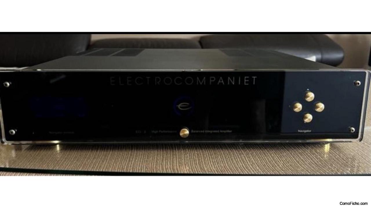 Amplificador integrado Electrocompaniet ECI 3