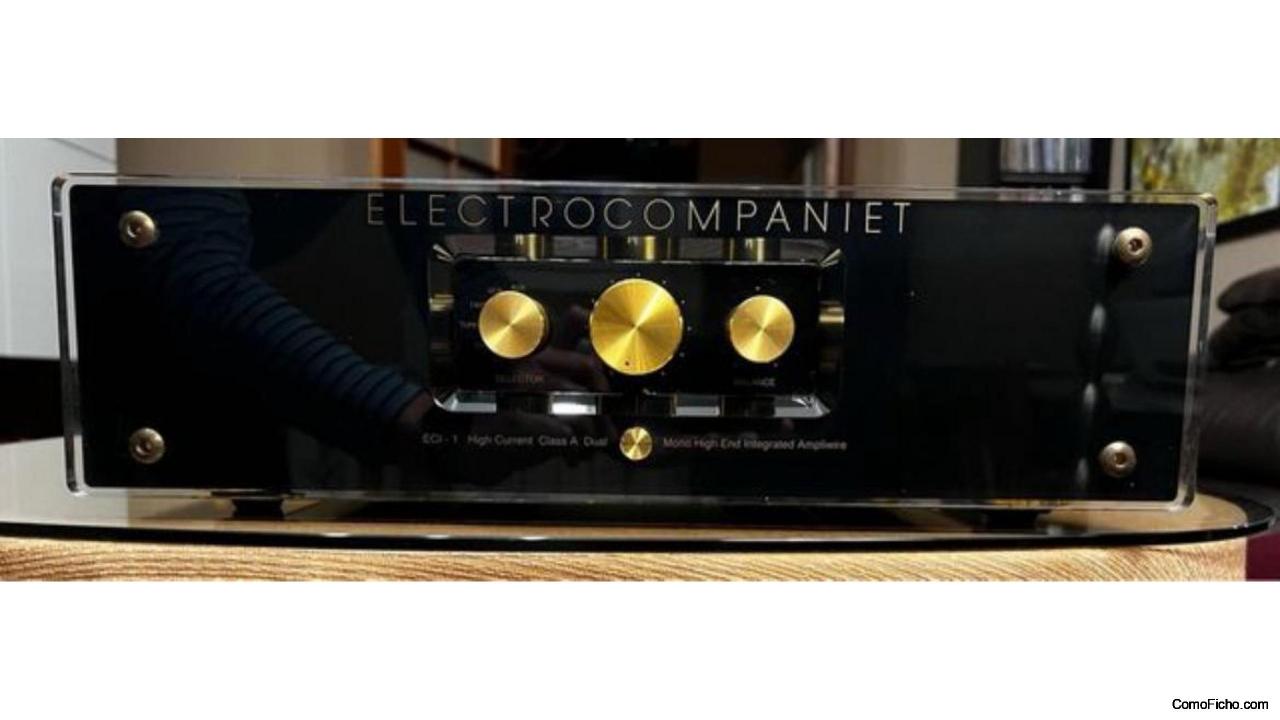 Amplificador Electrocompaniet ECI 1