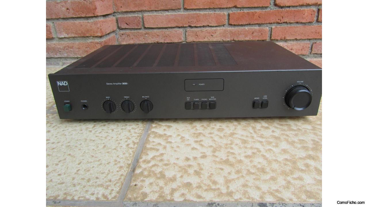 Amplificador NAD