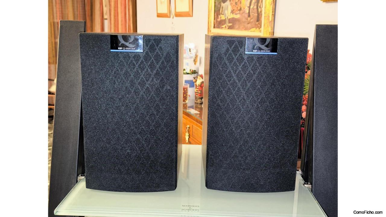 Altavoces KEF Q10