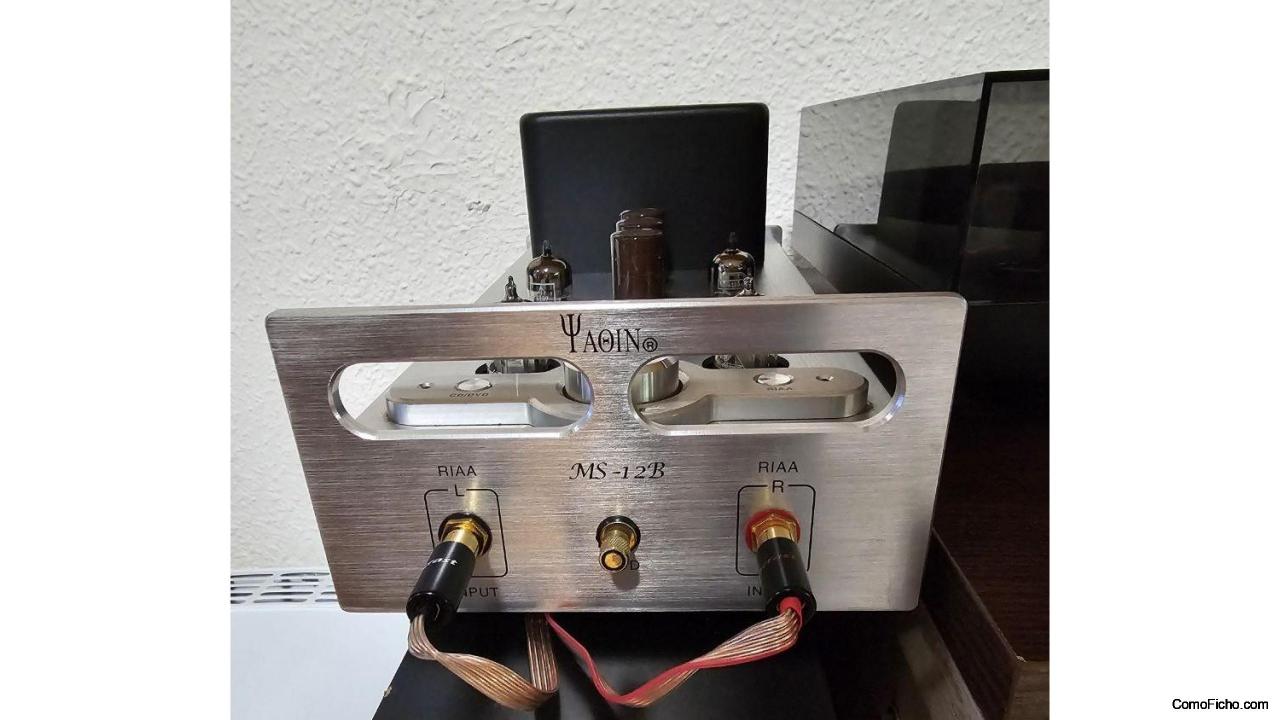 Previo Phono / buffer válvulas Yaqin MS-12B