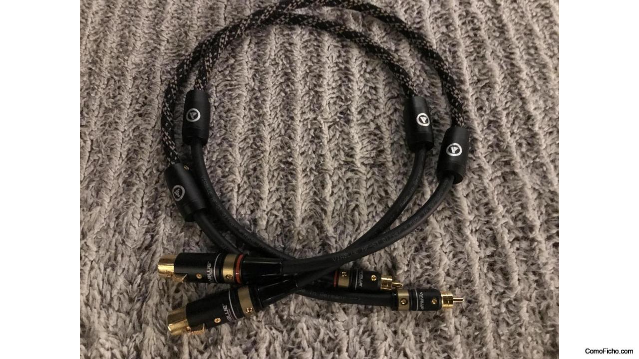 Viablue Cable RCA/XLR-F NFS1