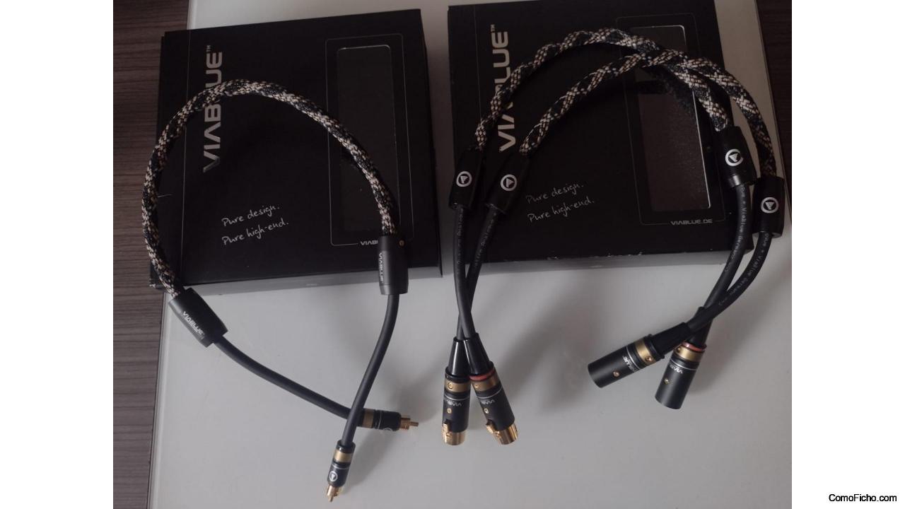 VIABLUE  XLR  y COAXIAL