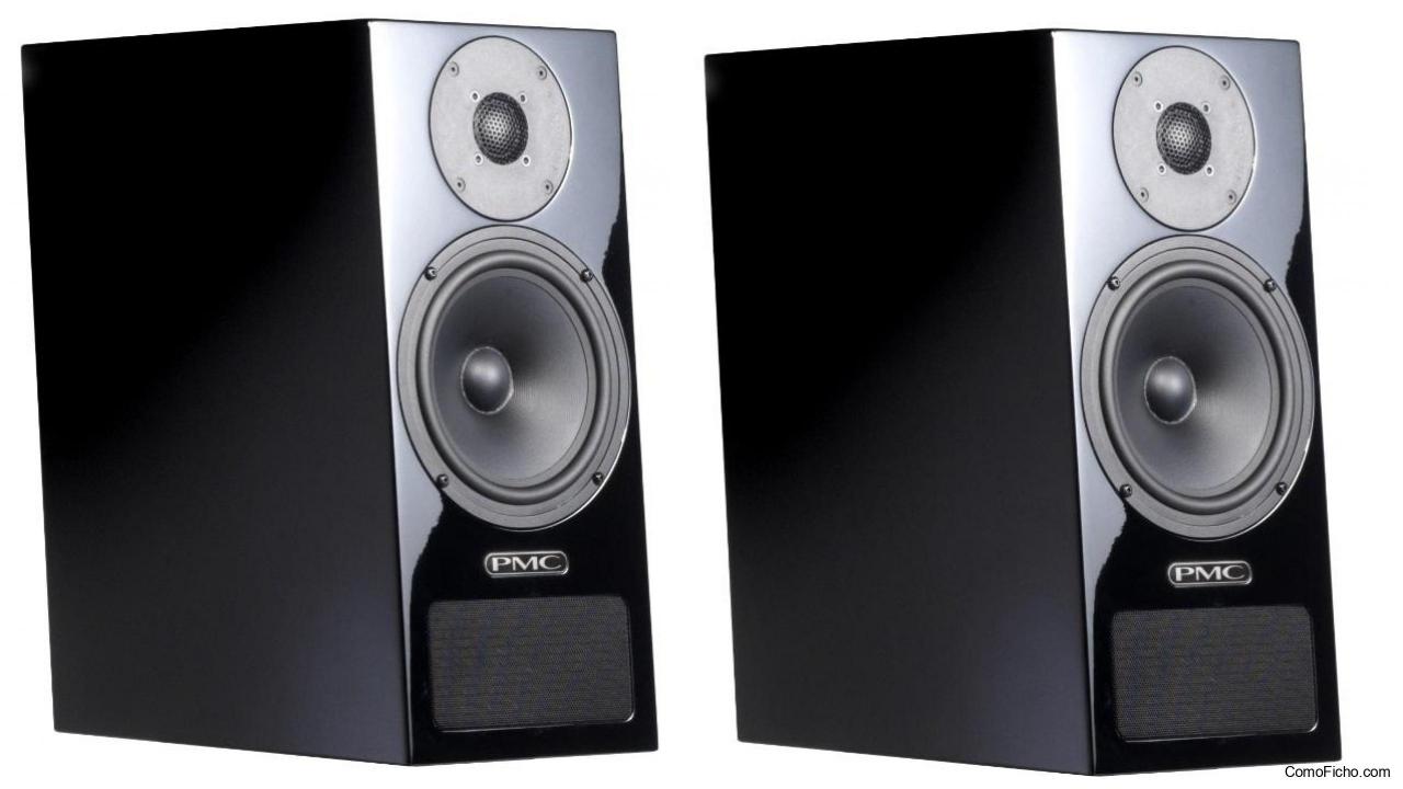 Altavoces PMC Twenty 22 (Negro lacado)