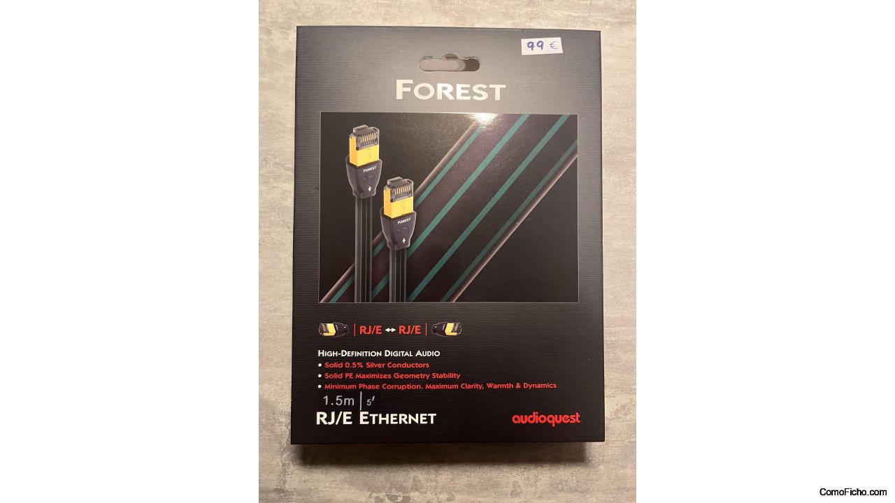 Cable ethernet Audioquest Forest