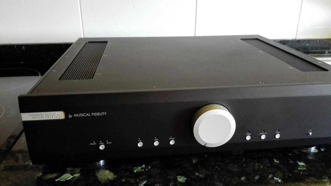 Musical Fidelity M5 Si High Quality Amplifier