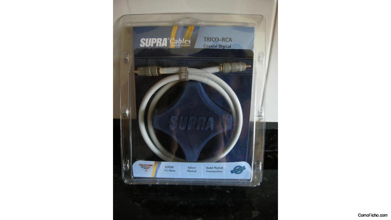 Supra Trico Coaxial Digital Cable 1.0M