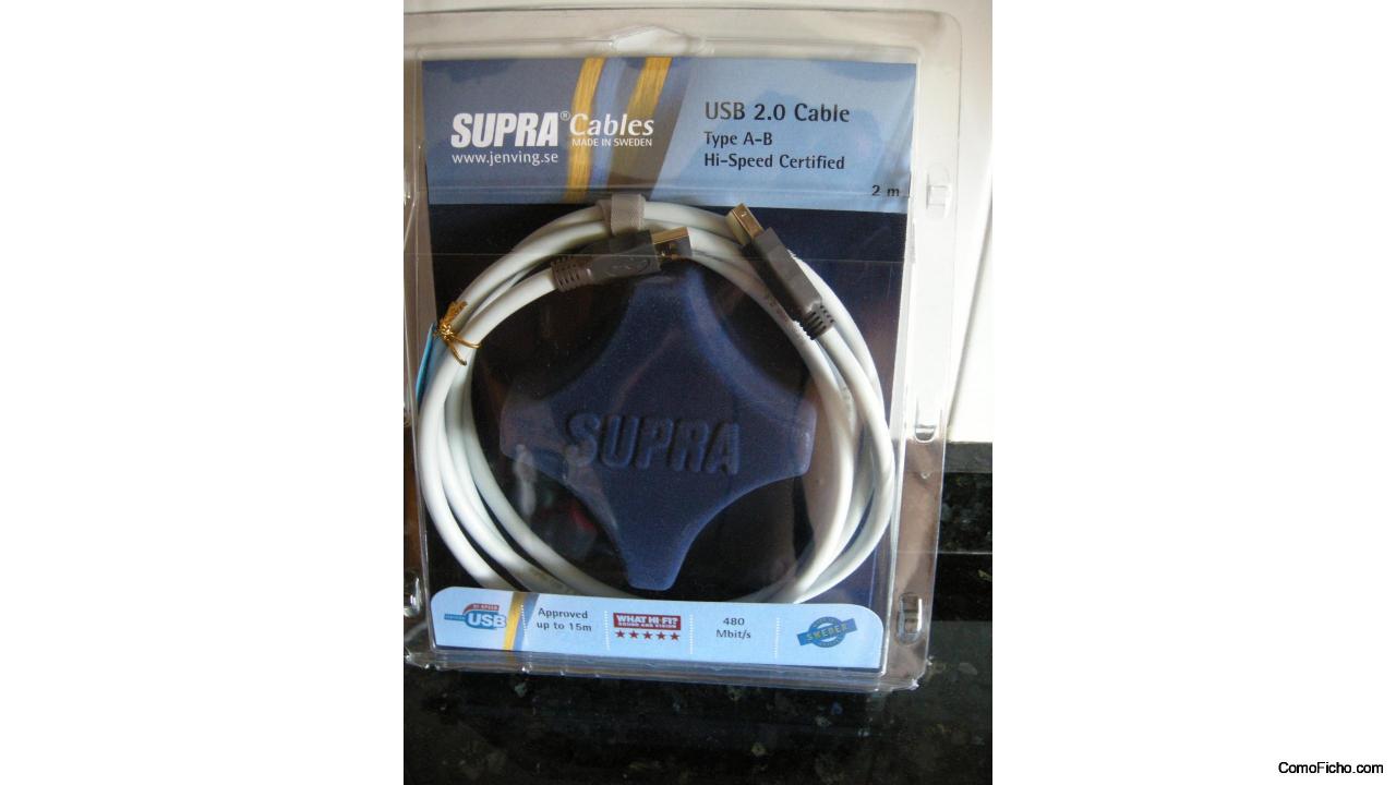 Supra USB Cable 2.0M