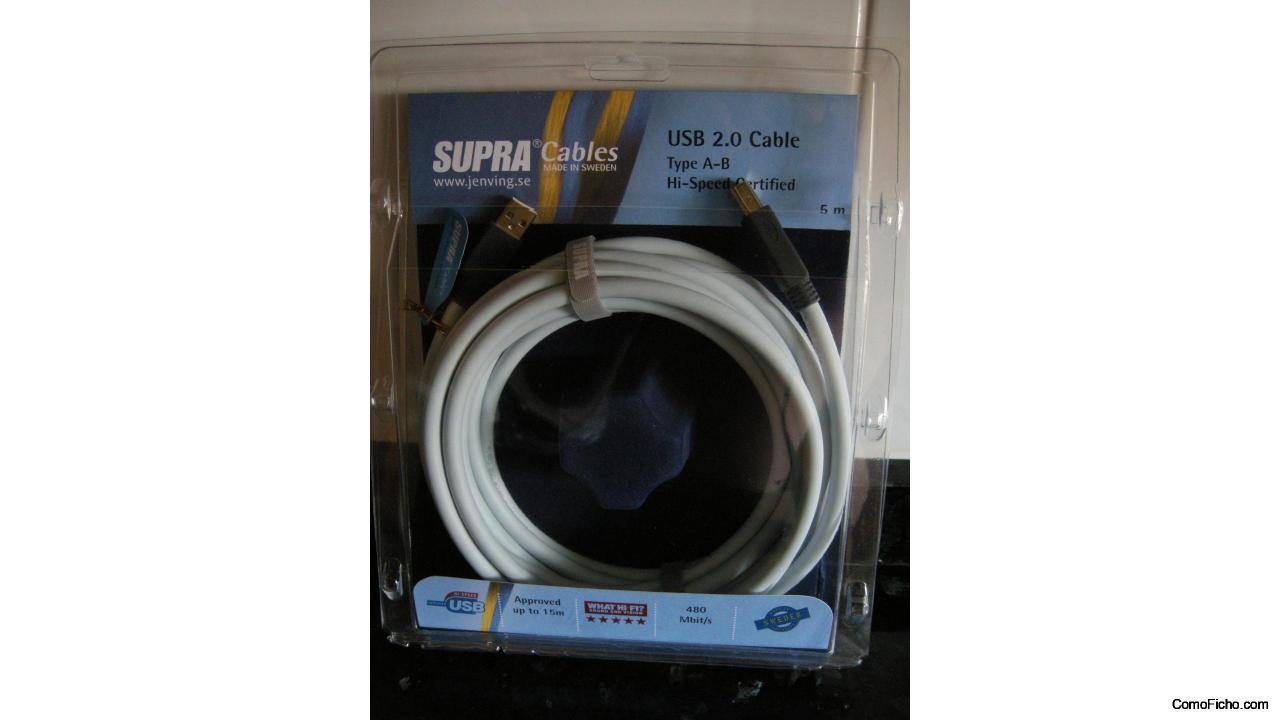 Supra USB Cable 5.0M