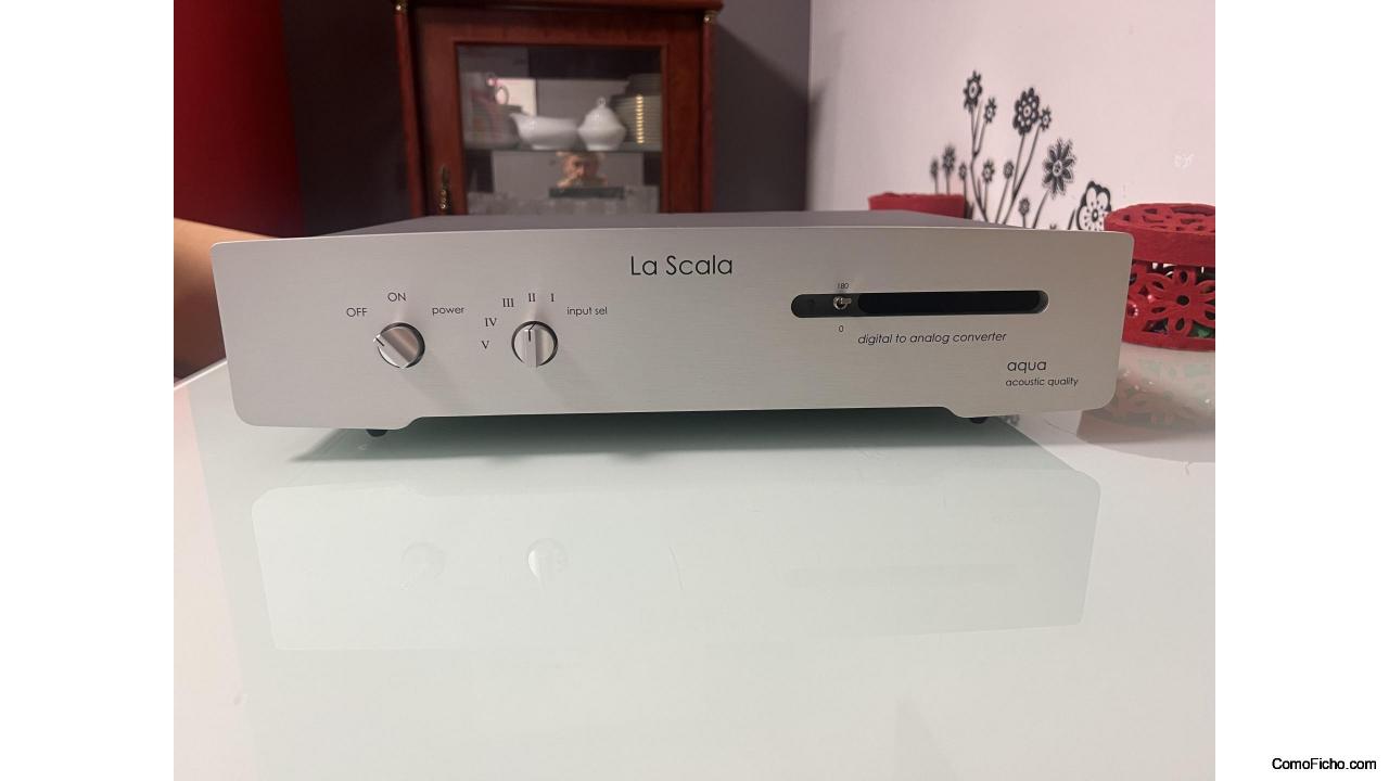 Aqua la Scala mkII optologic